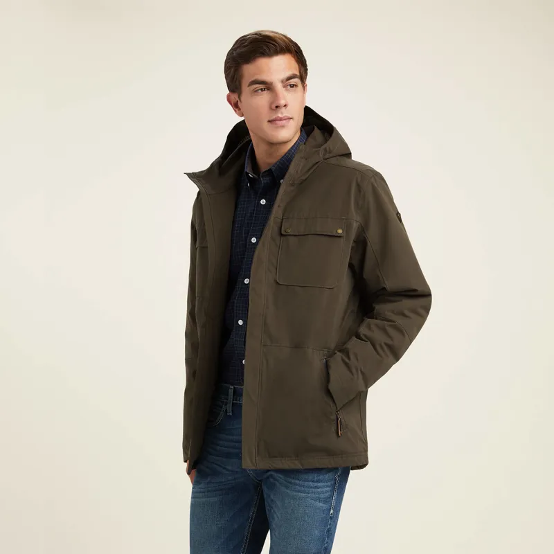 Ariat Argentium Parka Mens in Earth